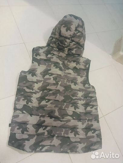 Жилетка для мальчика 146