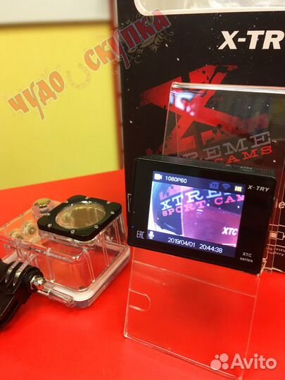 Экшн-камера X-Try XTC174 Neo Power