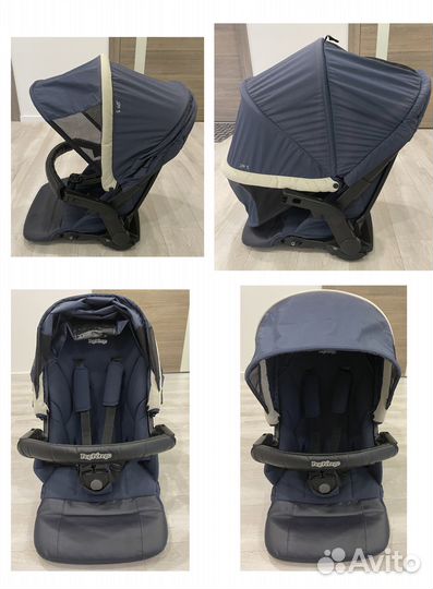 Коляска peg perego 3 в 1