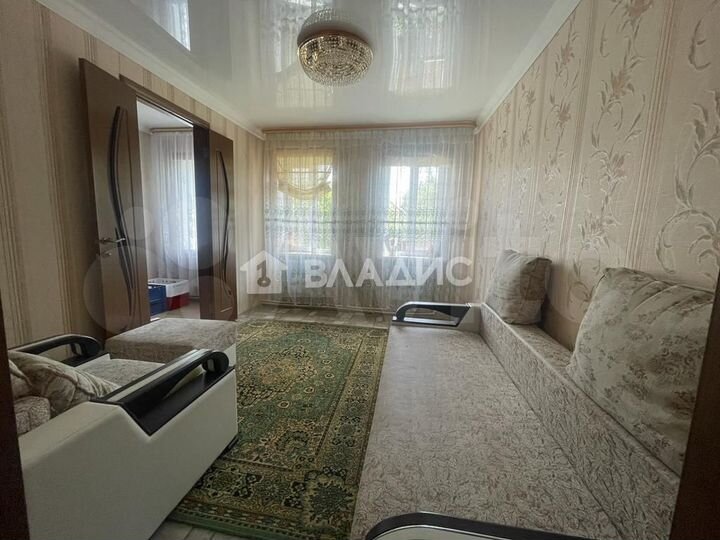 Дом 58,7 м² на участке 8 сот.