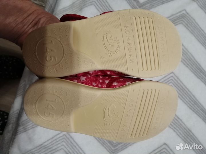 Босоножки, тапочки для девочки