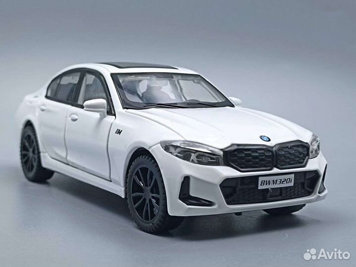 Коллекционные модели металл BMW 320i