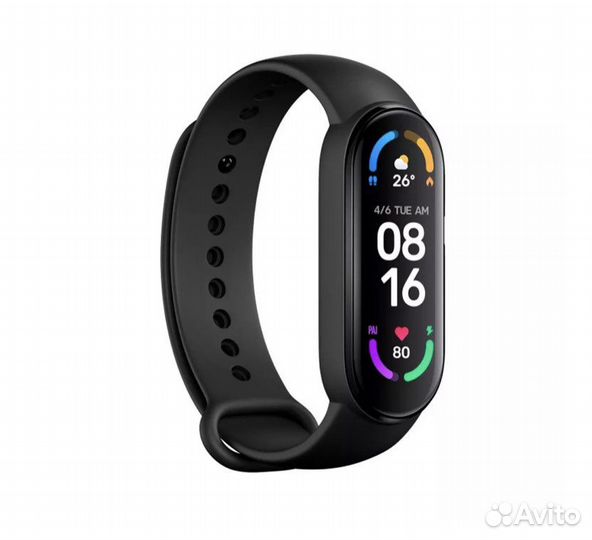 Смарт браслет Xiaomi Mi Smart Band 6, рст, новый