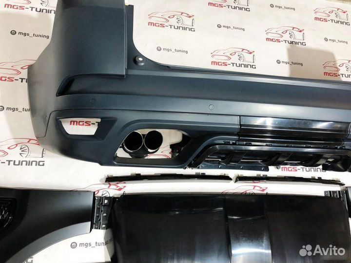 Обвес с крыльями Range Rover Sport SVR 13-17г