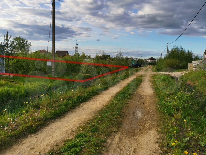 Участок 15,1 сот. (ИЖС)