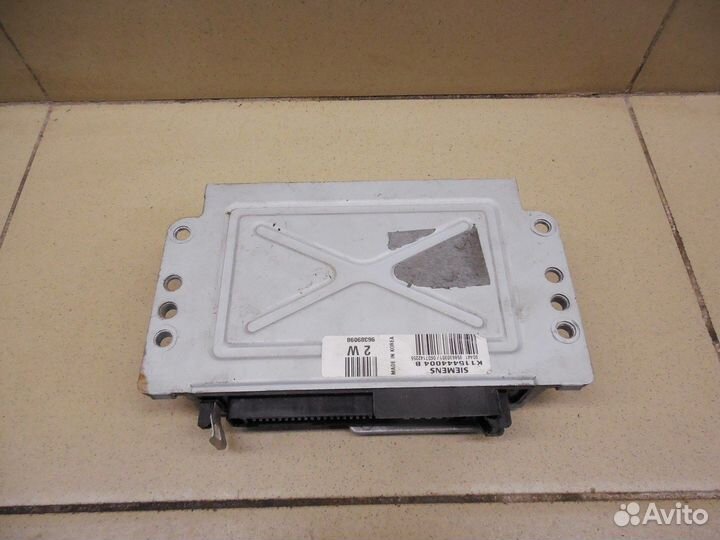 Блок управления двигателем Matiz (klya) 1998