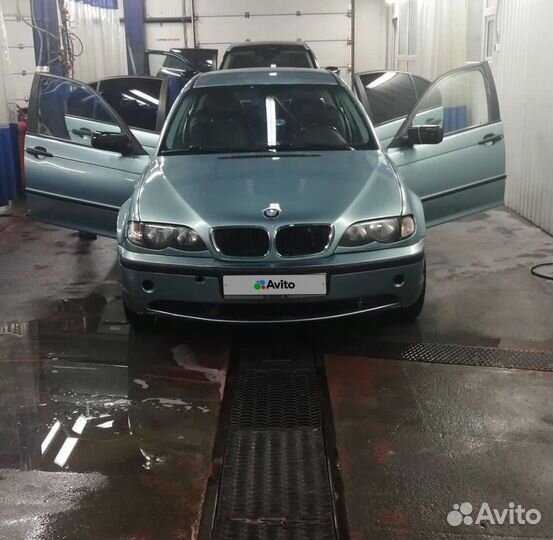 BMW 3 серия 2.0 AT, 2002, 254 000 км