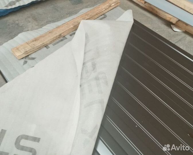 Профнастил для заборов, навесов, ограждений