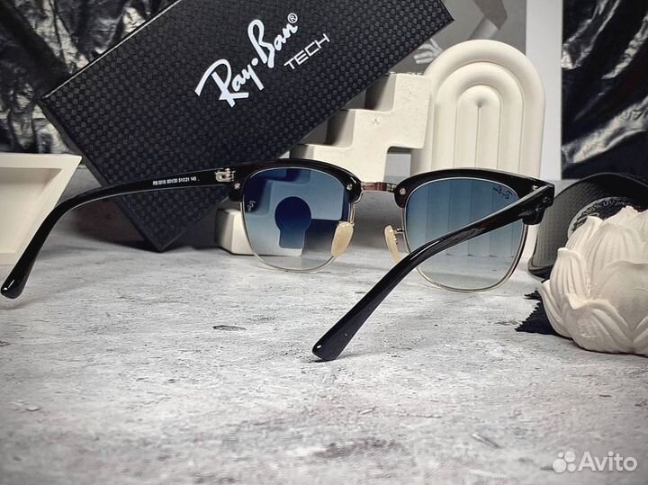 Очки Ray Ban Клабмастер