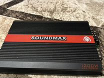Усилитель soundmax 1200w