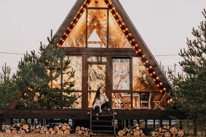 Дом 70 м² на участке 12 сот.