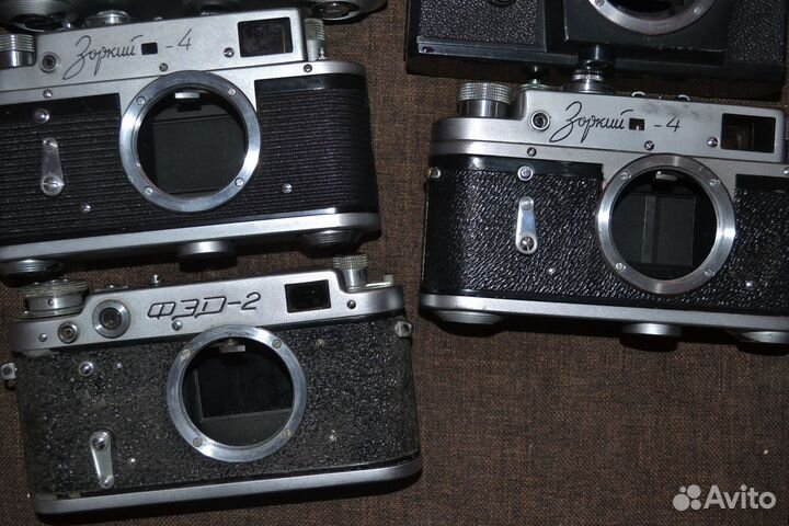 Мир,фэд2,зорький 4,зенит ет,11