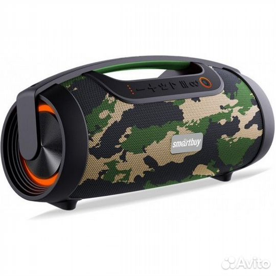 Портативная колонка Smartbuy commander, 80Вт, Blu