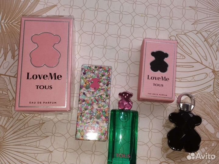 Tous парфюмерия