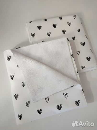 Комплект непромокаемых, многоразовых пелёнок 2шт