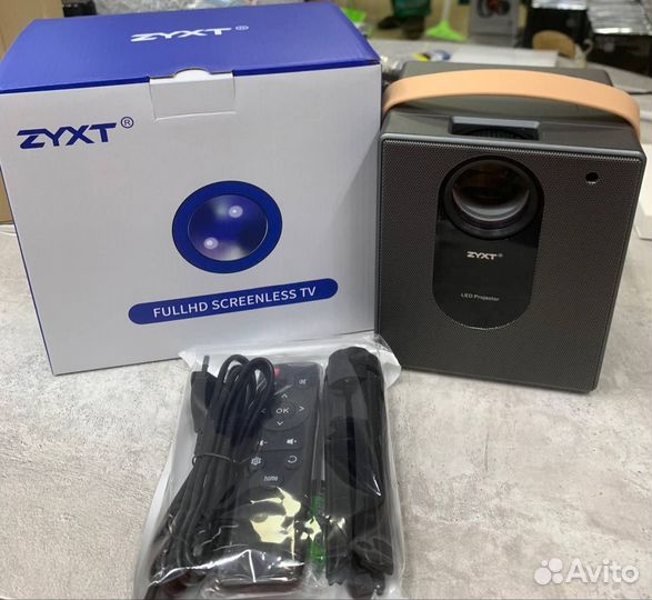 Проектор zyxt