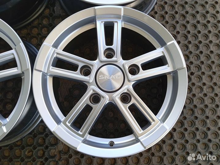 Диски R15 Chevrolet Niva 4x4 Vaz 2121 21213 4 шт