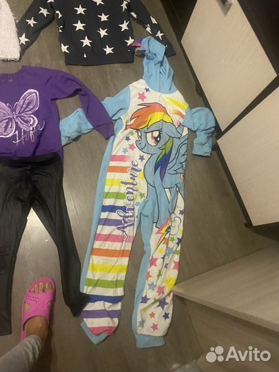 Пакет вещей на девочку рост 134 140
