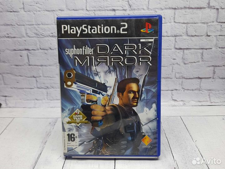Syphon Filter Dark Mirror - Игры PS2