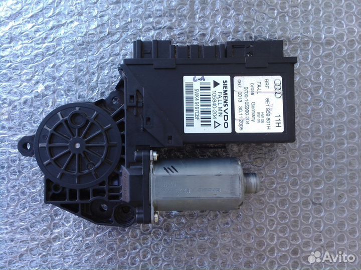 Ауди А4 (В6,В7) -привод стеклоп.передних дверей