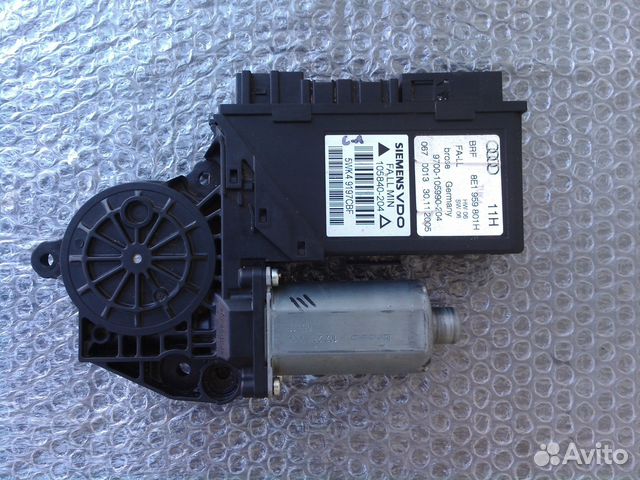 Ауди А4 (В6,В7) -привод стеклоп.передних дверей