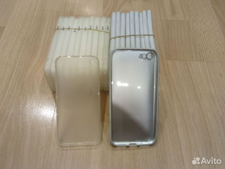 Чехлы (бамперы) на iPhone 5,6,7,8, новые