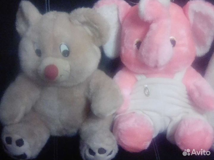 Мягкие игрушки,цена штуку