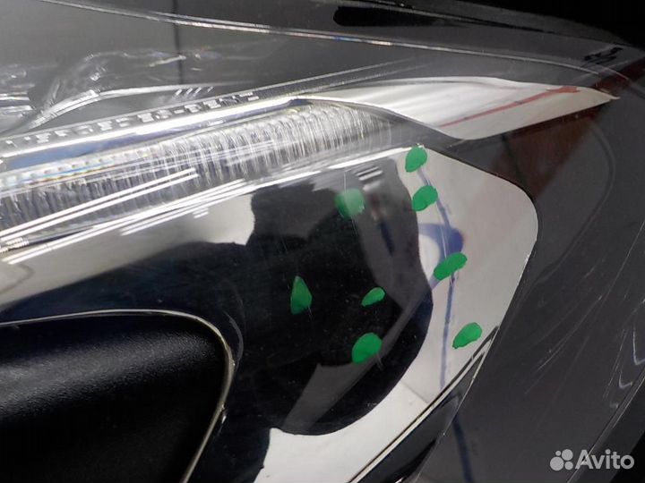 Фара левая Mercedes-Benz C-Class