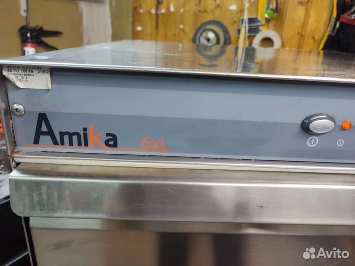 Промышленный посудомоечная машинка