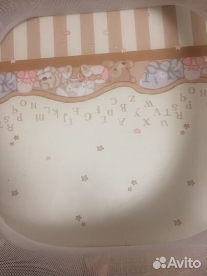 Большой детский манеж бу