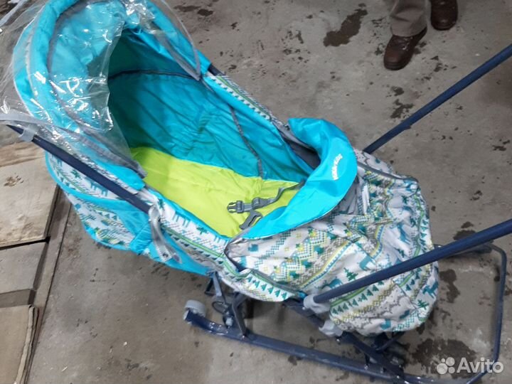Санки коляска Nika kids
