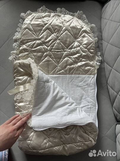 Конверт на выписку для девочки