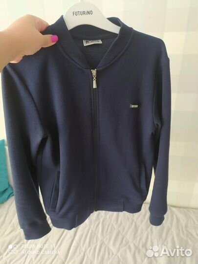 Бомбер для мальчика