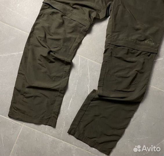 Нейлоновые карго штаны McKinley Gorpcore