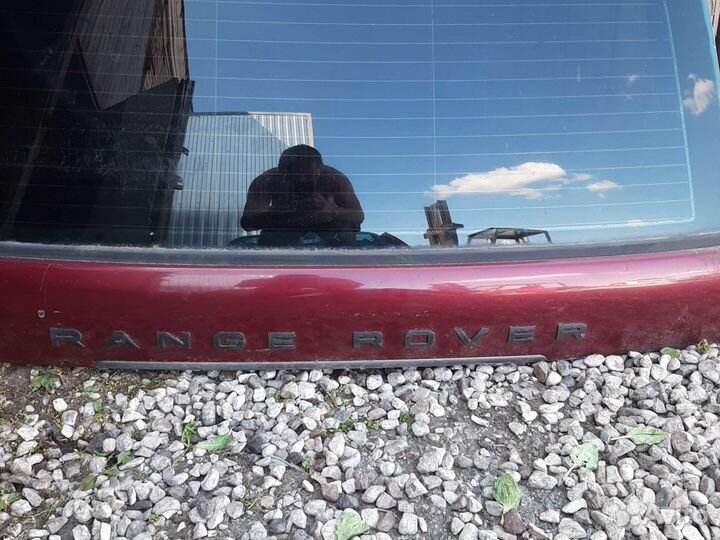 Крышка багажника Ленд Ровер Ренж Ровер 3