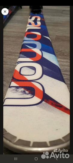 Горные лыжи salomon 155 relax