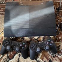 Sony PS3 slim прошитая