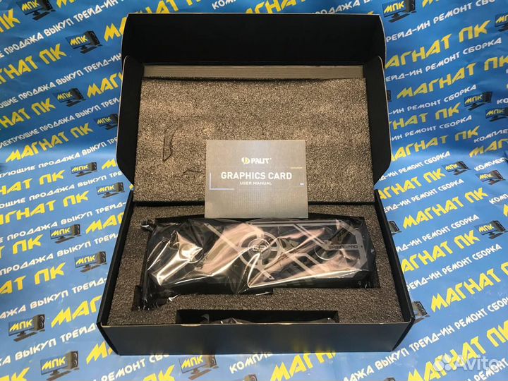Видеокарта Palit Gaming PRO RTX 3070
