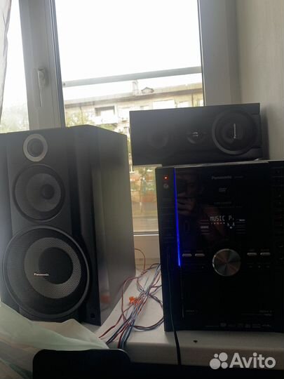 Музыкальный центр panasonic sa vk 960