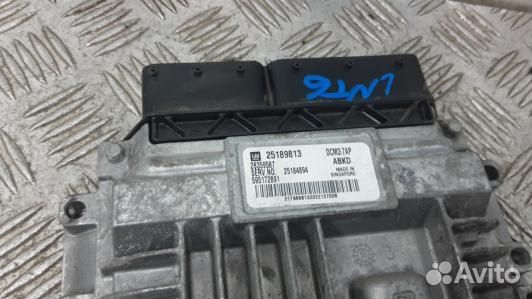 Блок управления двс opel antara (LNT06PC01)