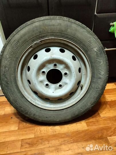 R16 КАМА Кама-232 185/75, PCD 5x139.7 DIA 98.5