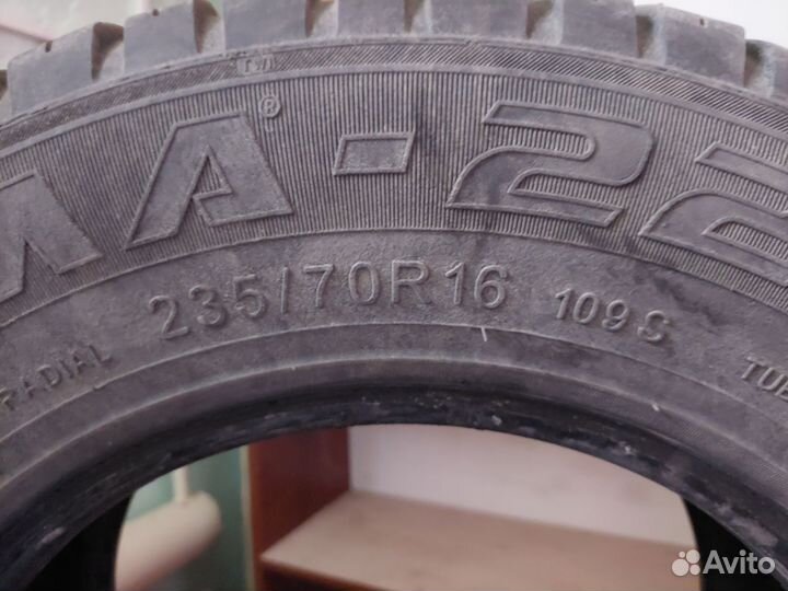 КАМА Кама-221 235/70 R16