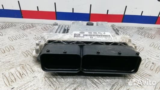 Блок управления двс skoda octavia A5 (EDN19PC01)