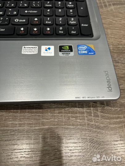 Ноутбук lenovo ideapad z560