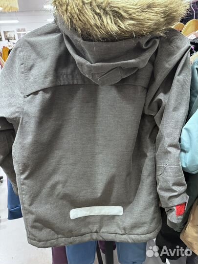 Парка зимняя для мальчика 134