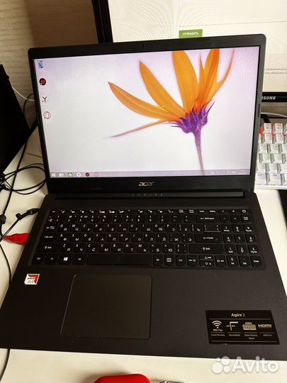 Ноутбук Acer aspire 3