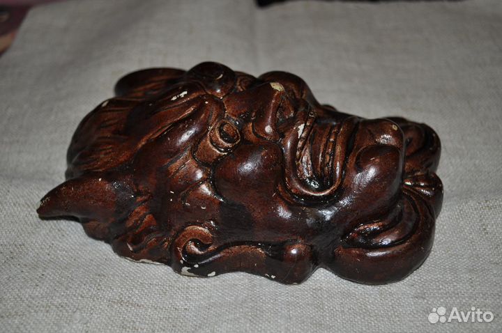 Маска из гипса