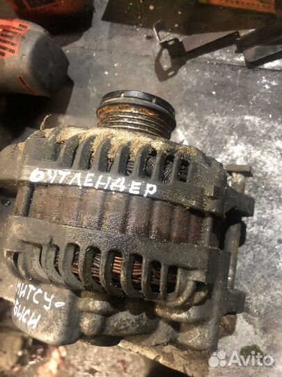 Генератор Mitsubishi Outlander XL