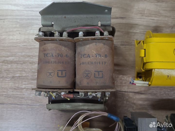 Трансформаторы разные СССР