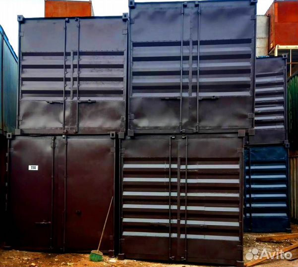 Контейнер морской 3 метра iuvodsrw-4426